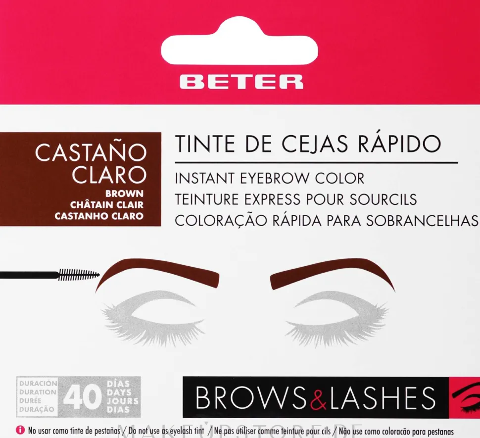 Beter Brow Instant Eyebrows