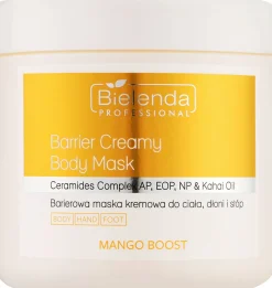 Bielenda Professional Mango Boost Barrier Creamy Body Mask
