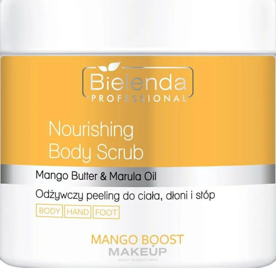 Bielenda Professional Mango Boost Nourishing Body Scrub