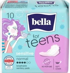 Binden für Teenager Sensitive, 10 Stk