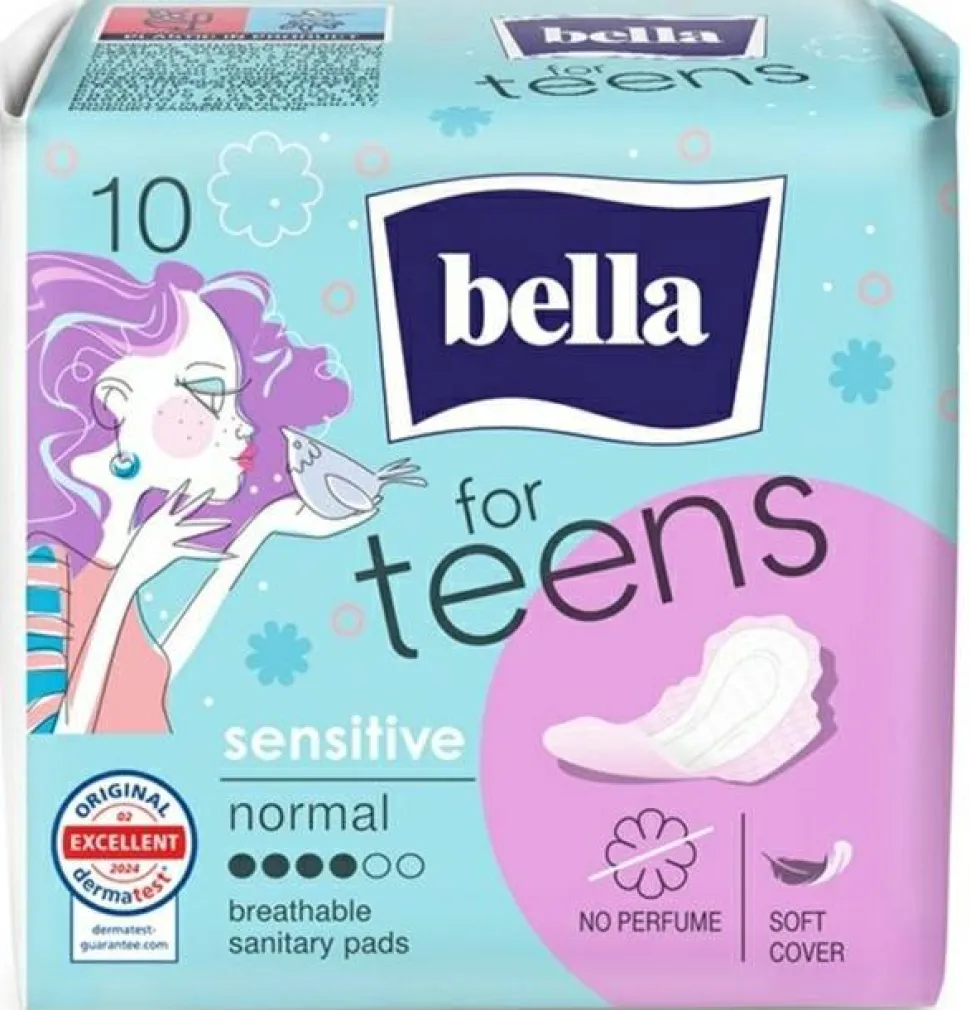 Binden für Teenager Sensitive, 10 Stk