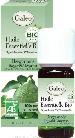 Bio ätherisches Bergamottenöl