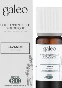 Bio ätherisches Lavendelöl