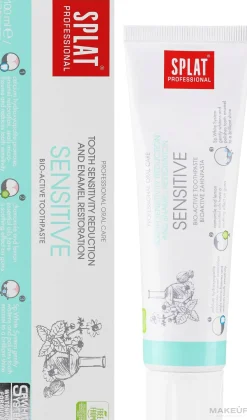 Bioaktive Zahnpasta für empfindliche Zähne
