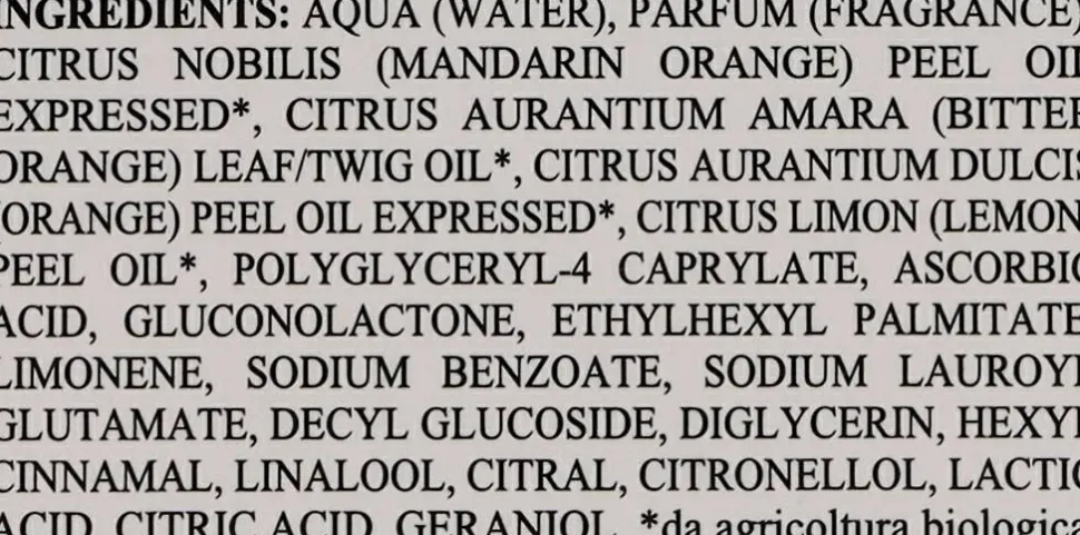 Bioaromatisches Wasser
