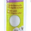 Bio-Baumwoll-Wattepads 80 St.