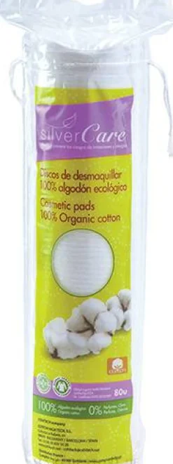 Bio-Baumwoll-Wattepads 80 St.