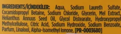 Bio-Duschgel Honiggenuss