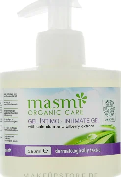 Bio Gel für die Intimhygiene mit Ringelblume und Heidelbeerextrakt