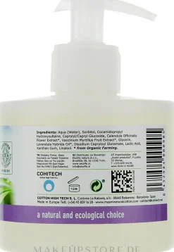 Bio Gel für die Intimhygiene mit Ringelblume und Heidelbeerextrakt