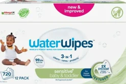 Biologisch abbaubare Babytücher