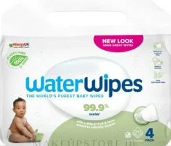 Biologisch abbaubare Babytücher