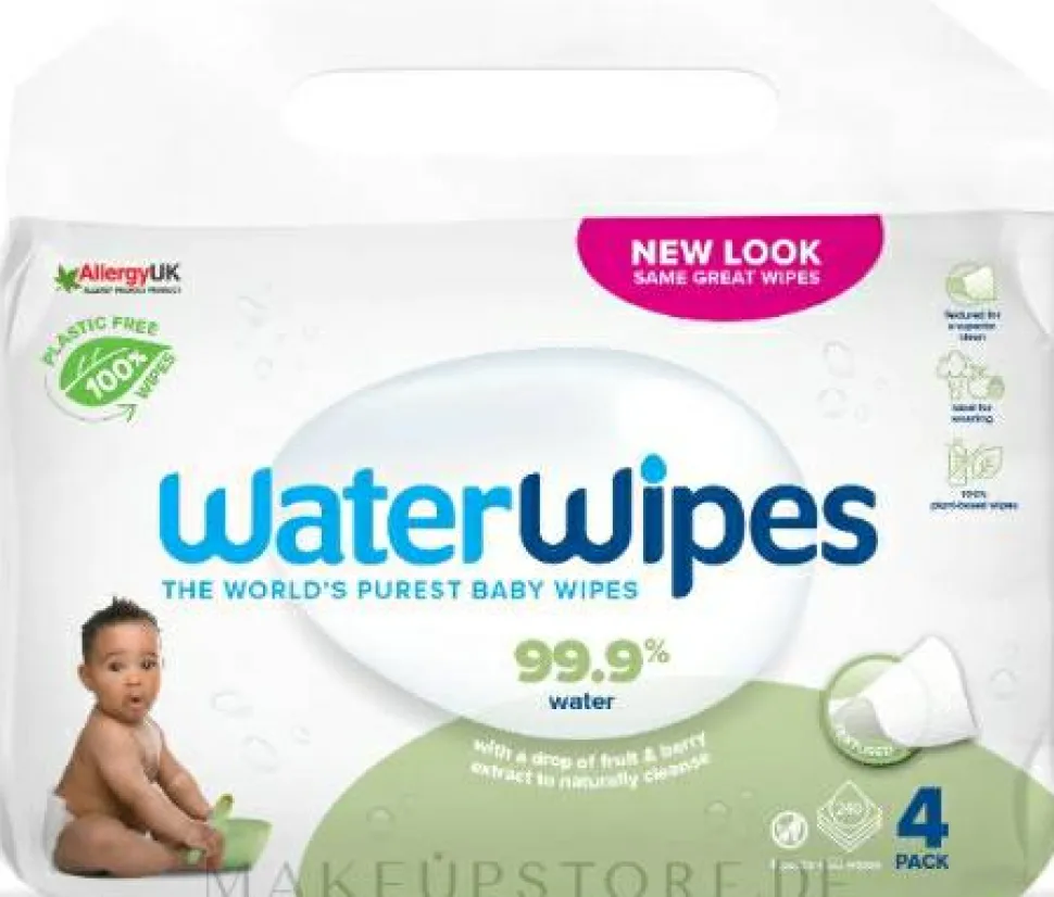 Biologisch abbaubare Babytücher
