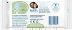 Biologisch abbaubare Babytücher