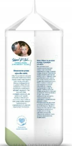 Biologisch abbaubare Babytücher