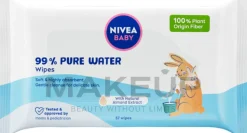 Biologisch abbaubare Tücher 57 Sty.
