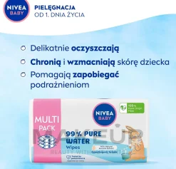 Biologisch abbaubare Tücher 3 x 57 St.