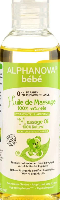 Bio Massageöl für Babys