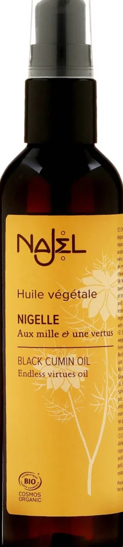Bio Schwarzkümmelöl für Haar und Körper