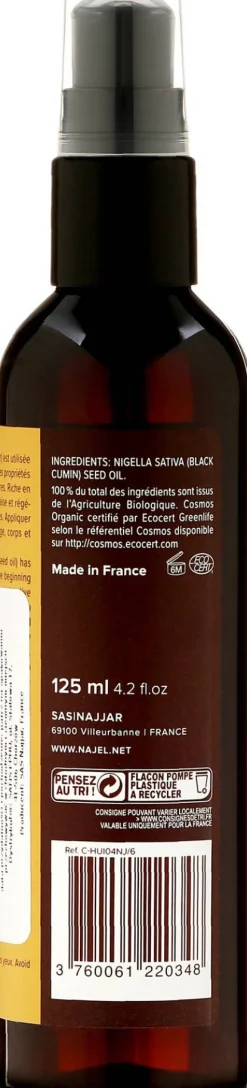 Bio Schwarzkümmelöl für Haar und Körper
