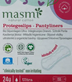 Bio Slipeinlagen Ultra 24 St.
