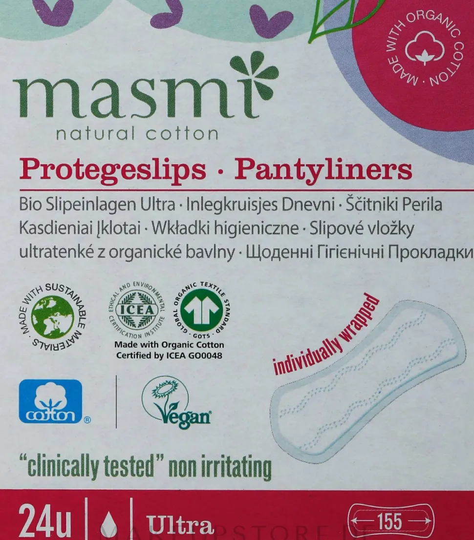 Bio Slipeinlagen Ultra 24 St.