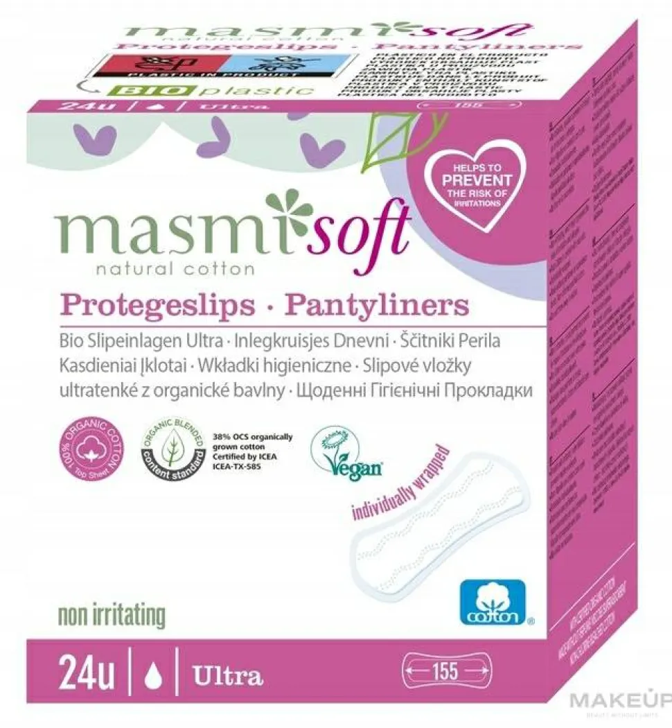Bio Slipeinlagen ultra 24 St.