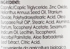 Bio-Sonnenschutzcreme für Gesicht und Körper
