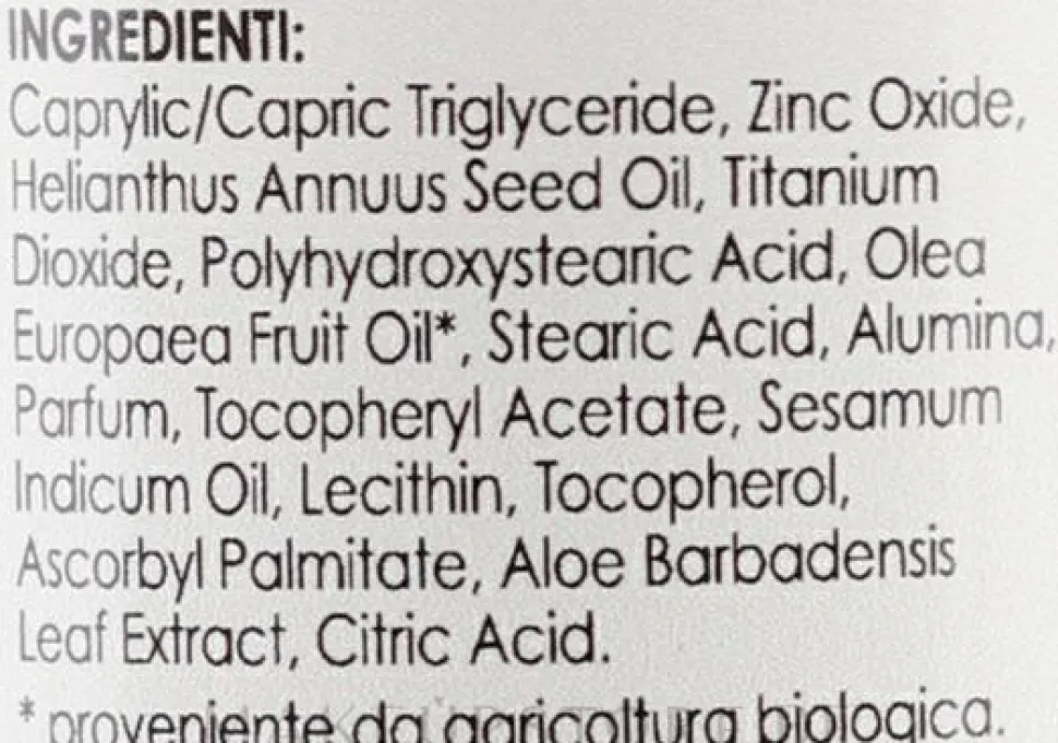 Bio-Sonnenschutzcreme für Gesicht und Körper