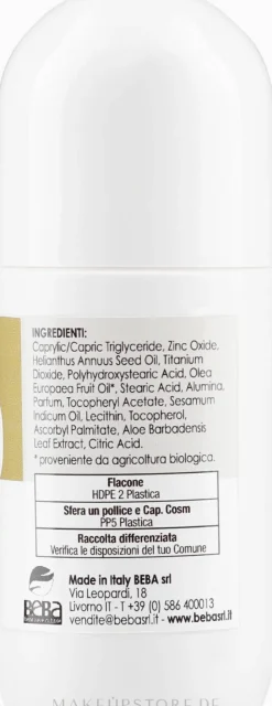 Bio-Sonnenschutzcreme für Gesicht und Körper