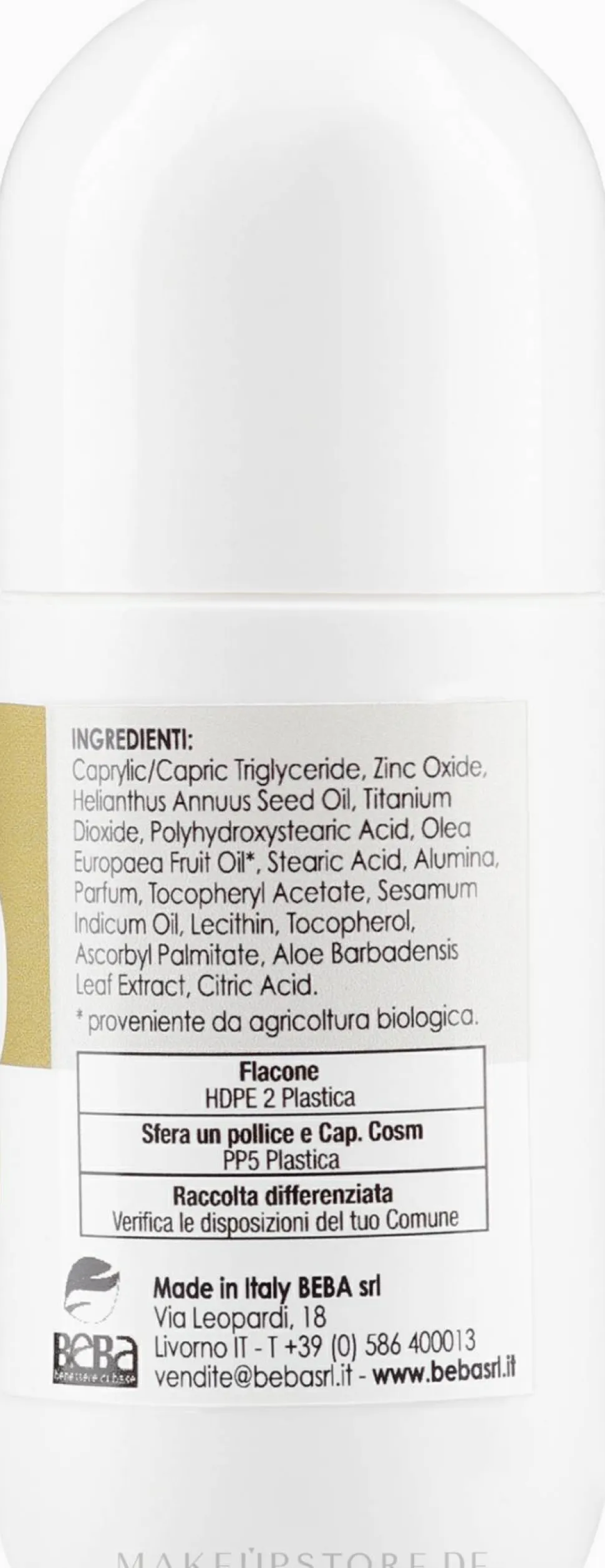 Bio-Sonnenschutzcreme für Gesicht und Körper