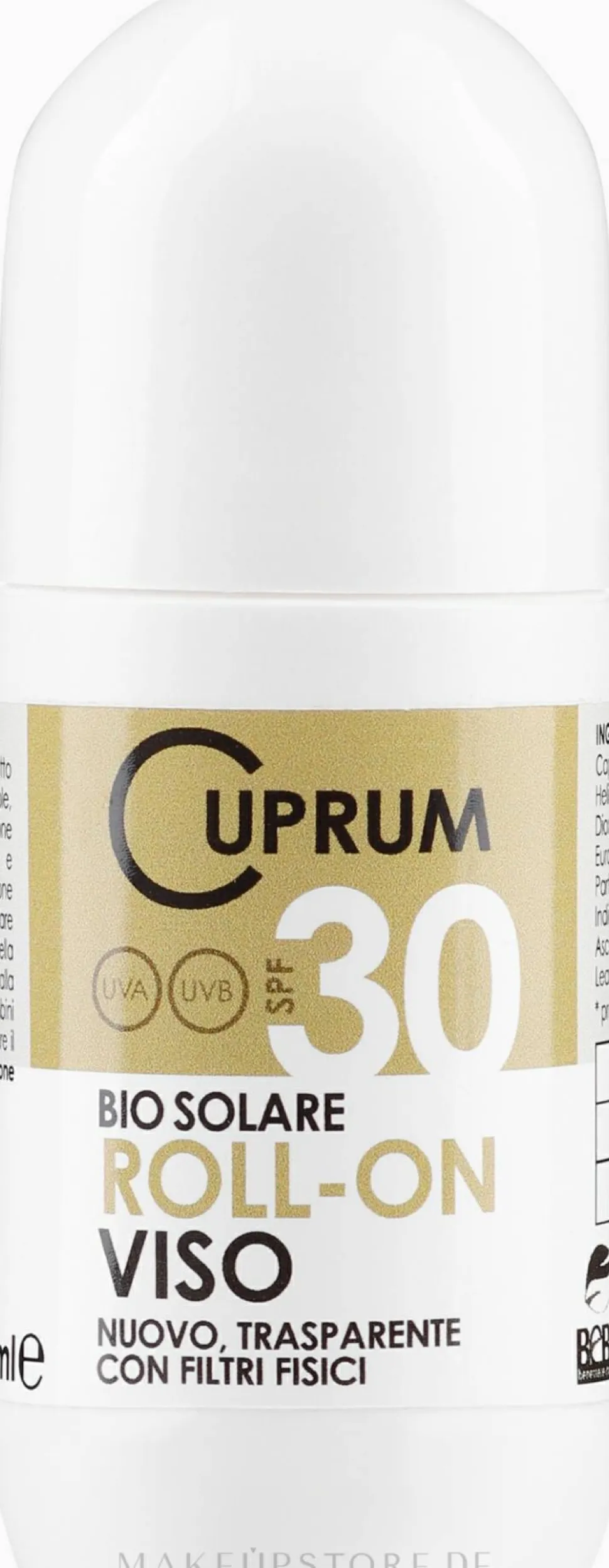 Bio-Sonnenschutzcreme für Gesicht und Körper