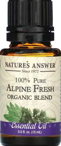 Bio-Ätherisches Öl 'Alpenfrische'