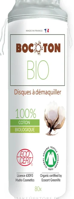 Bio Wattepads 80 St.