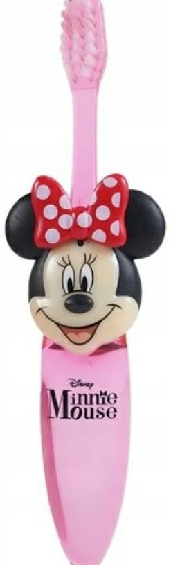Blinkende Kinderzahnbürste mit Timer, Minnie Maus