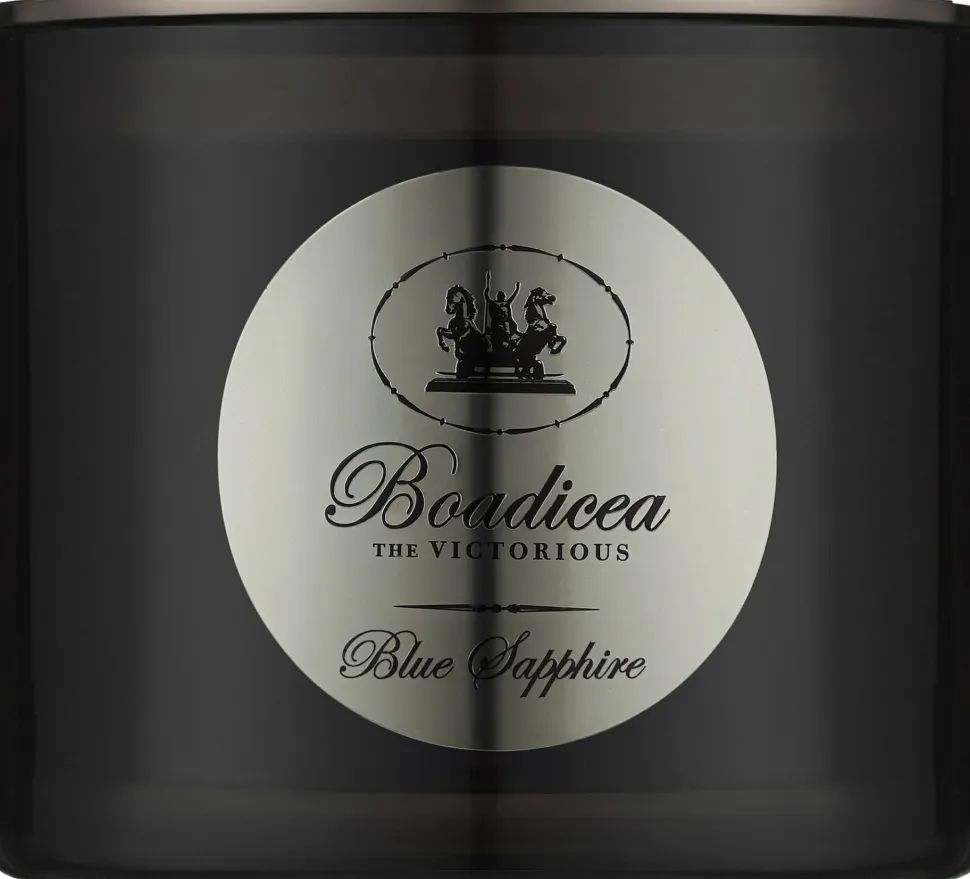 Boadicea the Victorious Blue Sapphire Luxury Candle