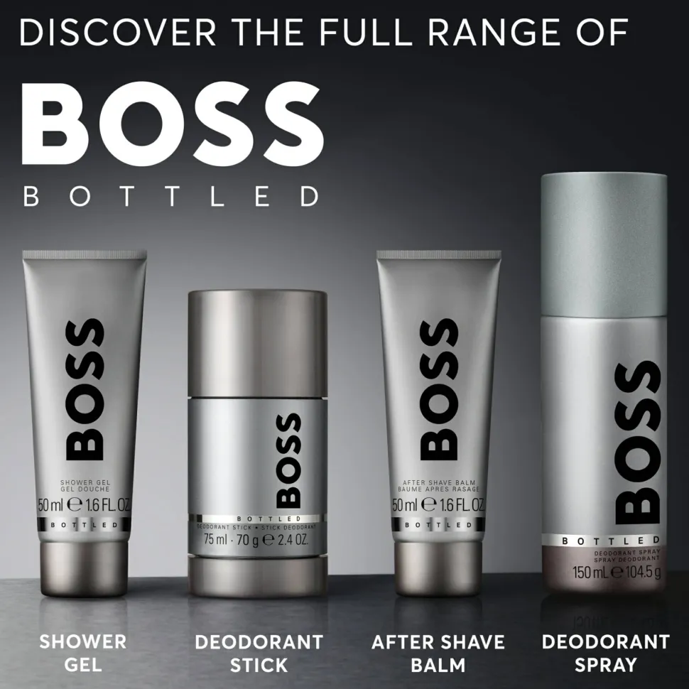 BOSS Bottled