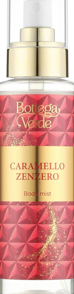Bottega Verde Caramello Zenzero Body Mist