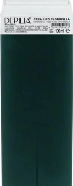 Breiter Roll-on-Wachsapplikator Chlorophyll