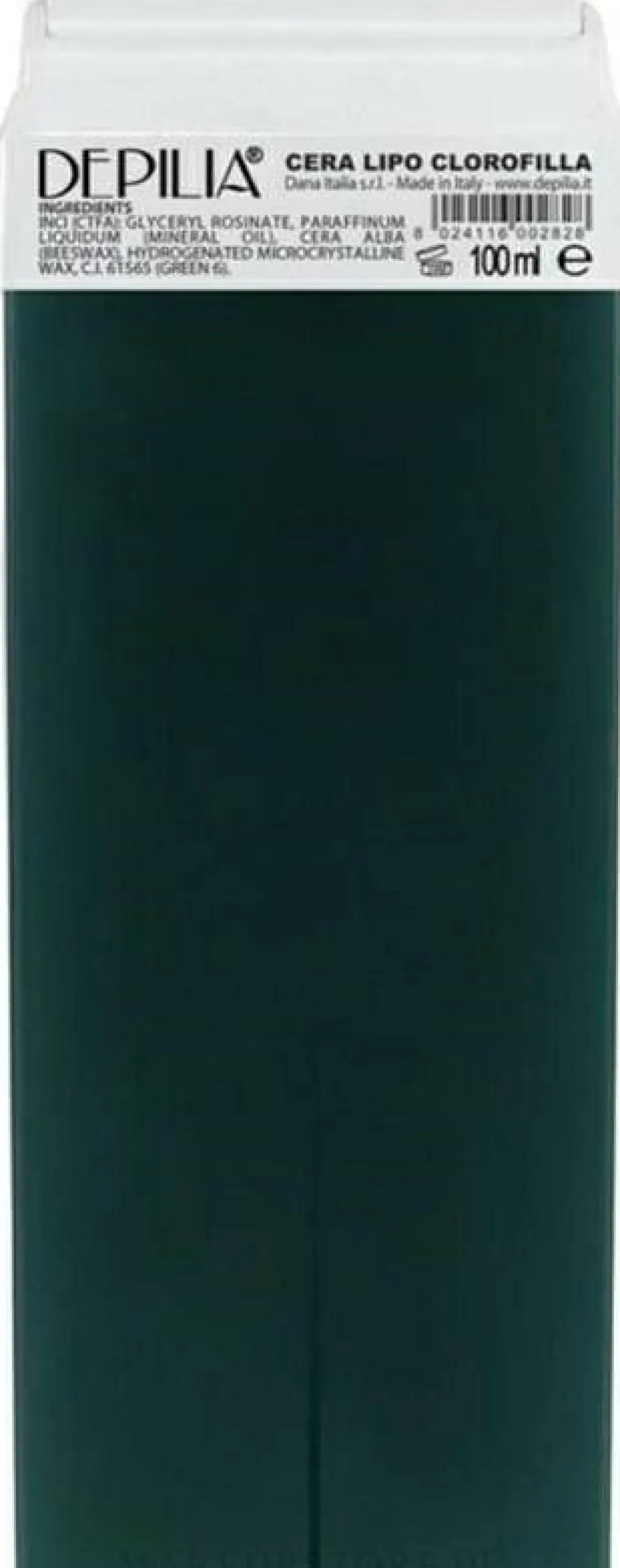 Breiter Roll-on-Wachsapplikator Chlorophyll