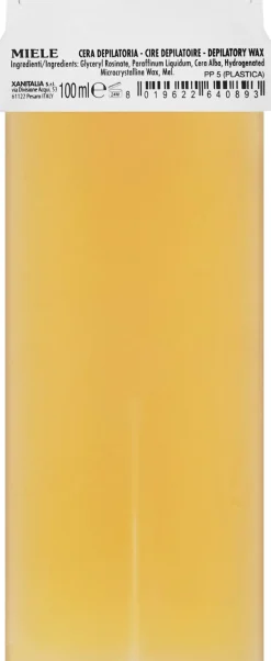 Breiter Roll-on-Wachsapplikator für den Körper