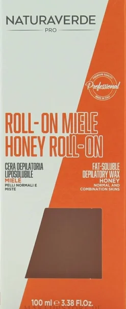Breiter Roll-on-Wachsapplikator für den Körper