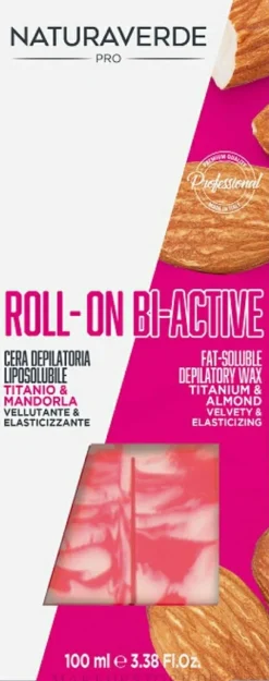 Breiter Roll-on-Wachsapplikator für den Körper