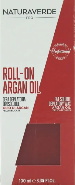 Breiter Roll-on-Wachsapplikator für den Körper