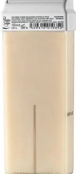 Breiter Roll-on-Wachsapplikator für den Körper Glimmerfarbe