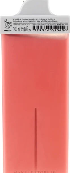 Breiter Roll-on-Wachsapplikator für den Körper rosa