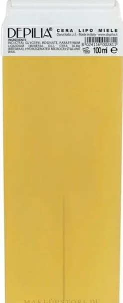 Breiter Roll-on-Wachsapplikator Honig