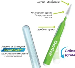 Bürsten für sehr enge Interdentalräume