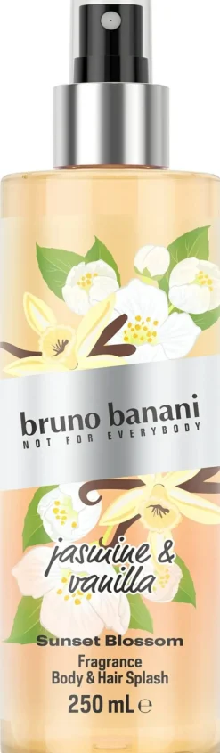 Bruno Banani Sunset Blossom Jasmine & Vanilla Body & Hair Splash