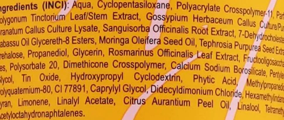 Bräunungscreme für das Solarium „Serotonin“